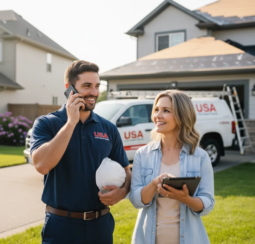 Roof Leak Repair in Woodstock, MD