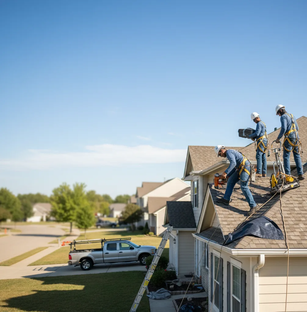 Roof Leak Repair in Woodstock, MD